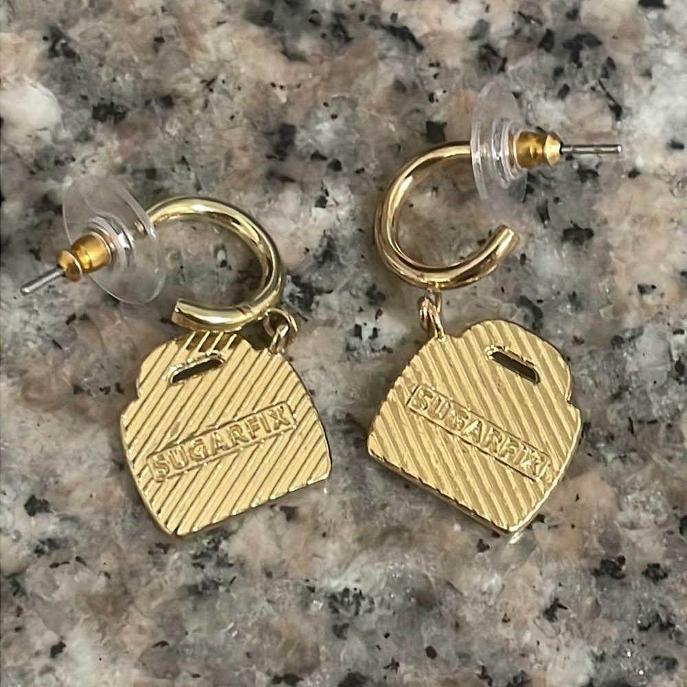 Sugarfix #1 Teacher Earrings - Picture 4 of 4